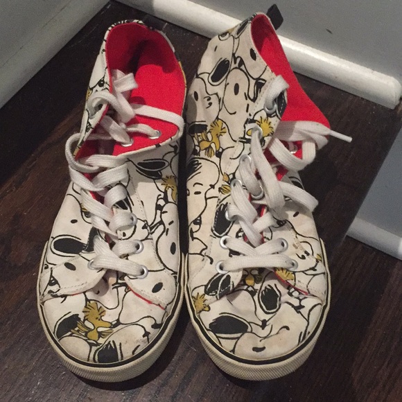 converse snoopy 2converse snoopy